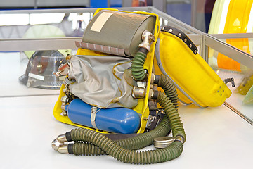 Image showing Breathing Apparatus