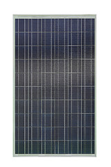 Image showing Solar Panel Isolated