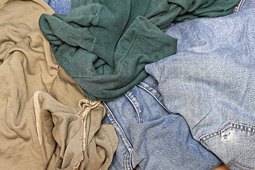 Image showing Worn Out Rags