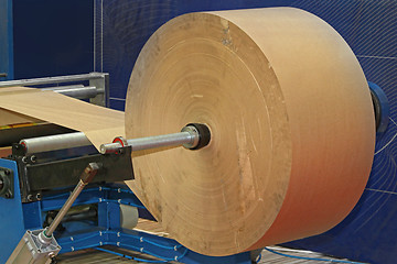 Image showing Recycled Paper Roll