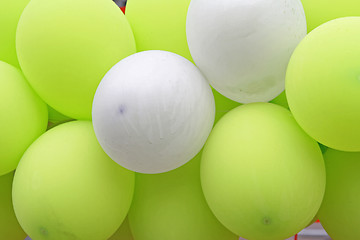 Image showing Balloons