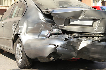 Image showing Car Crash