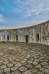 Image showing Courtyard of the Fortress