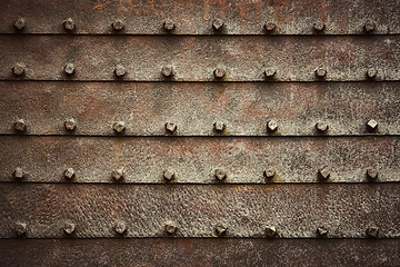 Image showing Rusty Metal Background