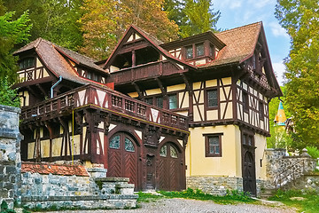 Image showing House in Sinaia