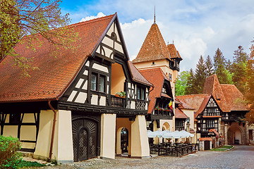 Image showing Buildings in Sinaia