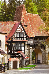 Image showing Buildings in Sinaia