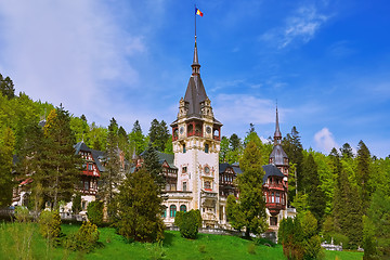 Image showing Peles Castle in Sinaia