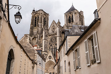 Image showing Saint-Etienne Cathedral in Bourges