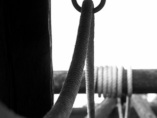 Image showing A rope