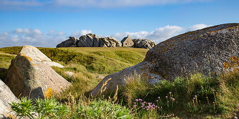 Image showing Meneham in Kerlouan, Brittany, France