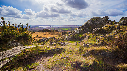 Image showing Roc\'h Trevezel summit of Brittany