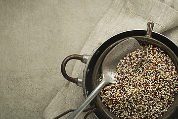 Image showing Quinoa seeds