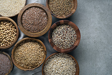 Image showing Cereals seeds