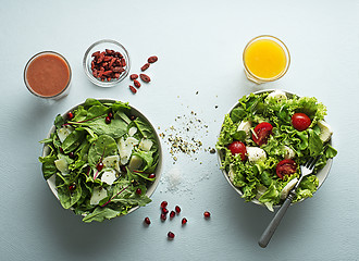 Image showing Salad meal