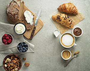 Image showing Breakfast healthy