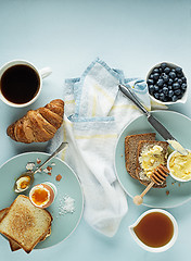 Image showing Breakfast healthy