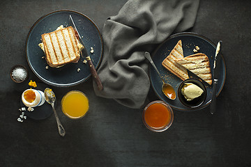 Image showing Breakfast healthy