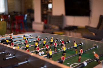 Image showing soccer table