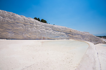 Image showing Famous Turkish Pammukale