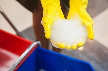 Image showing Cleaning concept photo