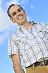 Image showing Happy man