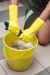 Image showing Cleaning concept photo