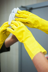 Image showing Cleaning concept photo