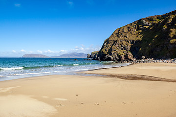 Image showing coast at Fanad Head Ireland