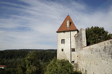 Image showing Fort Of Burghausen