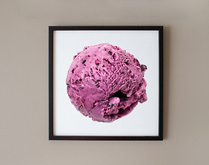 Image showing Ice cream picture