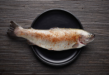 Image showing fresh raw fish