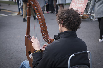 Image showing Street Musician