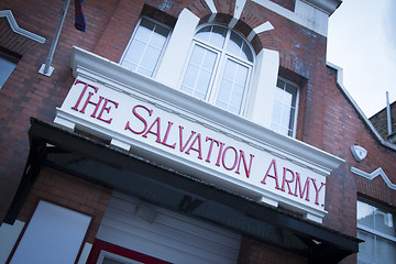 Image showing The Salvation Army