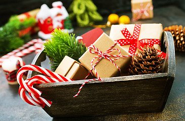 Image showing christmas background