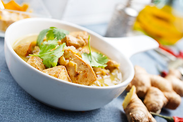 Image showing chicken curry