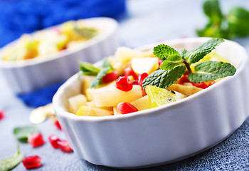 Image showing fruit salad