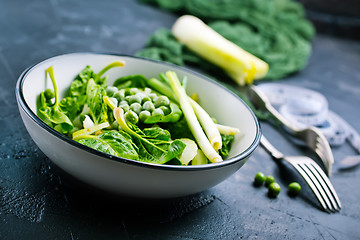 Image showing ingredients for salad