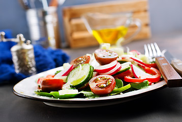 Image showing salad