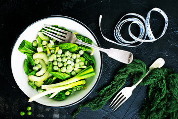 Image showing ingredients for salad