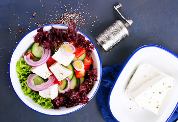 Image showing salad