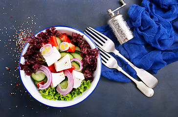 Image showing salad