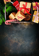 Image showing christmas background