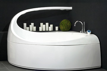 Image showing Bathtub spa