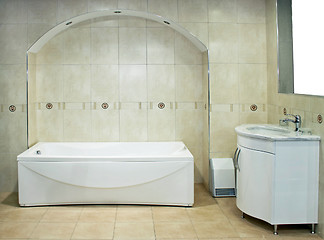 Image showing Classics bathroom