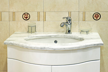 Image showing Classics bathroom detail