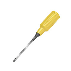 Image showing Screwdriver on white