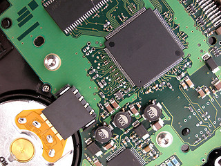 Image showing mainboard