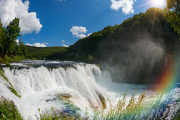 Image showing waterfalls