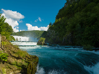 Image showing waterfalls